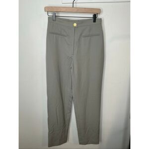 Chanel Vintage Boutique Pants | Gray in 40/US 25
